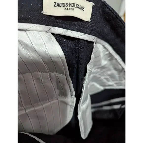 Zadig & Voltaire wool trousers size 38/Medium - Picture 5 of 8